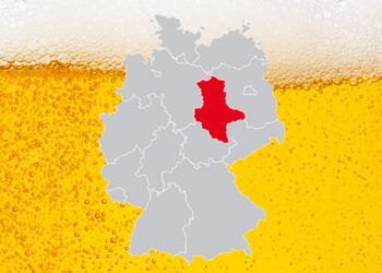 Der Biermarkt in Sachsen-Anhalt