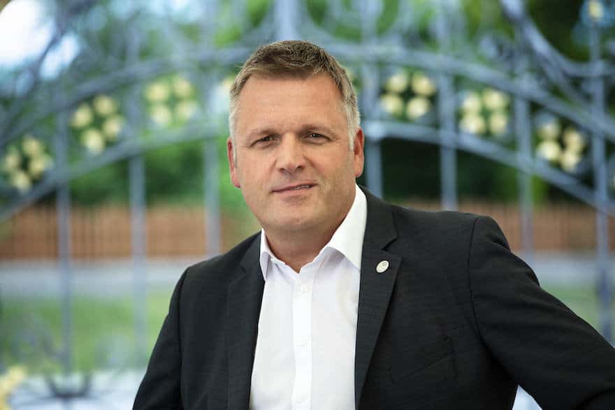 Stefan Stang, Hauptgeschäftsführer des Verbandes Private Brauereien Bayern