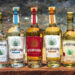 fünf Flaschen der Marke El Tequileno