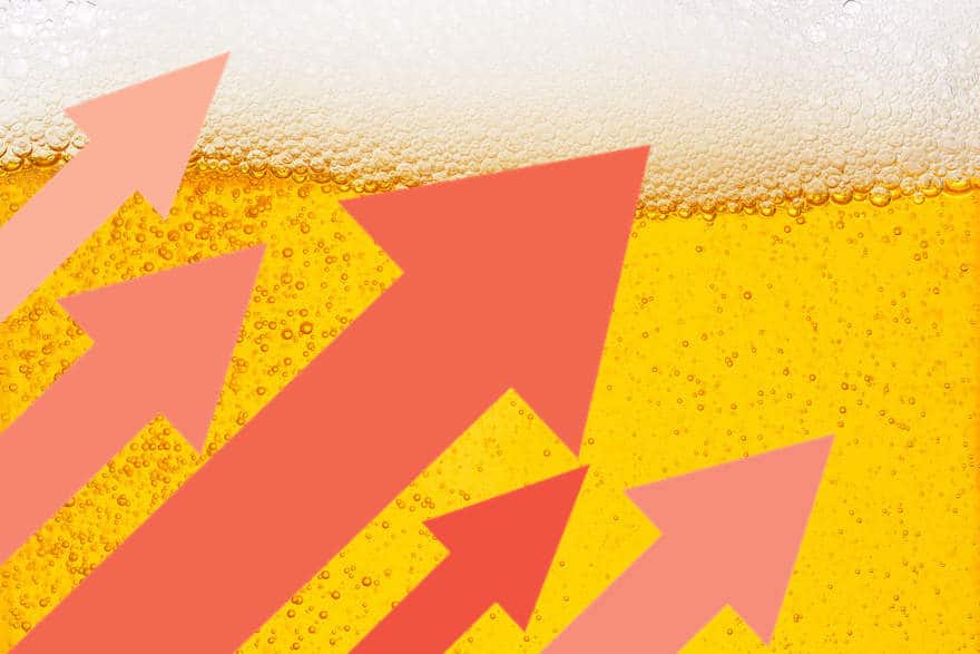 Brauereien kämpfen mit steigenden Kosten