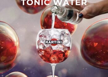 Ausschnitt aus dem Spot für Martini Fiero & Tonic