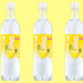 Drei Flaschen Die Limo Ultraleicht Zitrone