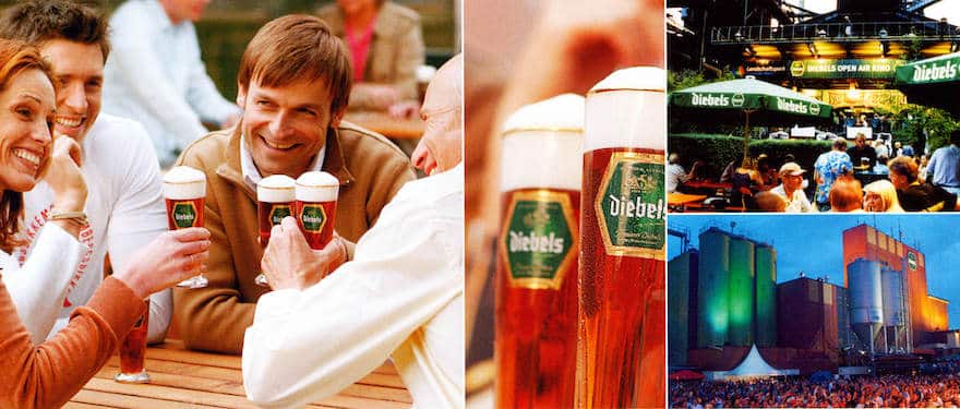 Diebels hatte es in den 1990er-Jahren geschafft, in den Olymp der Premium-Marken Deutschlands aufzusteigen.