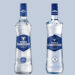 Wodka Gorbatschow-Flasche im alten (links) und neuen Design
