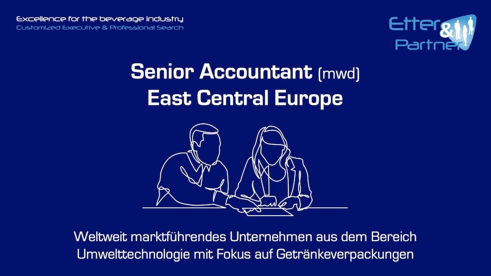Senior Accountant (mwd) East Central Europe