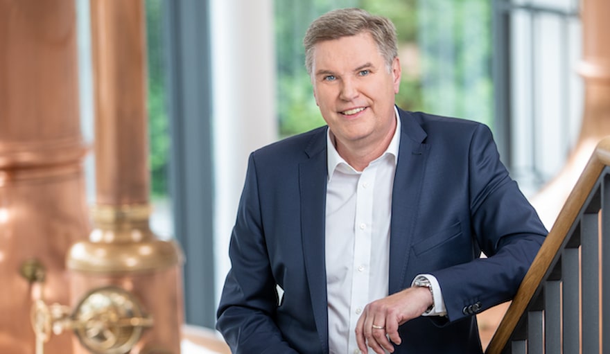 Dr. Volker Kuhl, Geschäftsführer Marketing/Vertrieb der Brauerei Veltins (Foto: Veltins)