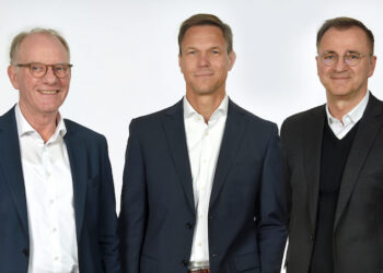 Peter Hintermeier, Thomas Raiser, Oliver Bergner (von links)