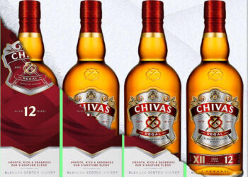 Chivas Regal bald ohne Karton