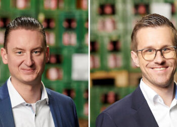 Porträts Jan-Boris Bräuer (links) und Frederik Fahrenholz