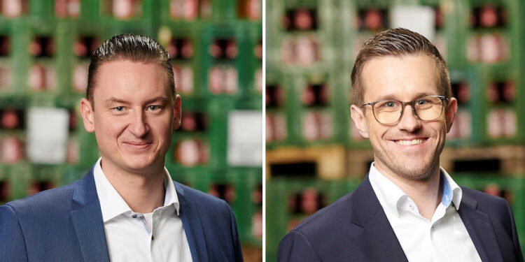 Porträts Jan-Boris Bräuer (links) und Frederik Fahrenholz