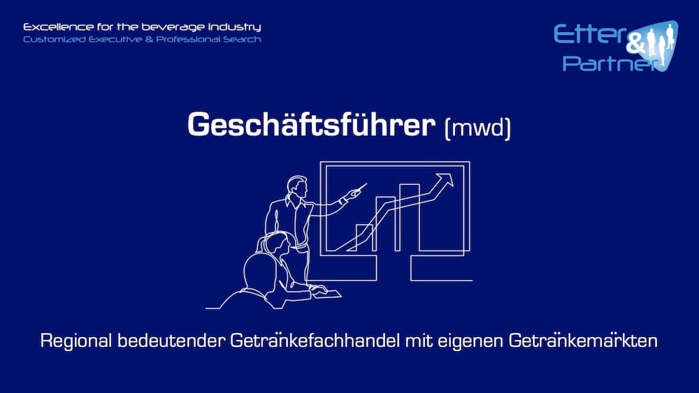 Geschäftsführer (mwd)