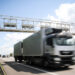 Foto von Lkw auf Autobahn