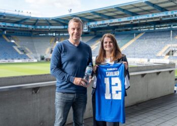 Carolinen bleibt Partner von Arminia Bielefeld
