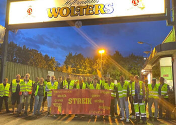 Erneut Streiks bei Wolters und Wittinger