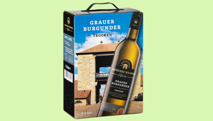 Deutsches Weintor setzt auf Bag-in-Box