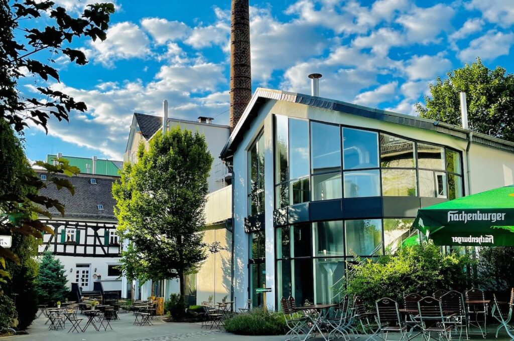 Sudhaus und Brauereigaststätte Grünscher Hof