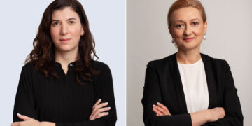 Porträts von Raffaela Lackner-Petz (links) und Ana Raditcheva