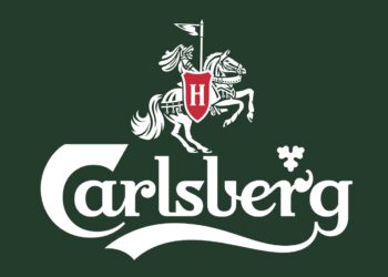 Logo Carlsberg mit Holsten-Ritter