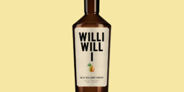 Eine Flasche Willi Will i