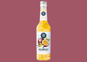 Flasche Soda Libre „The Passionfruit“