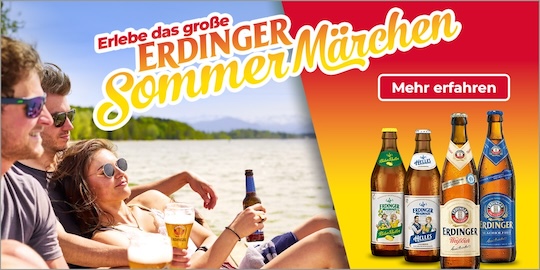 Anzeige Erdinger Sommer-Märchen