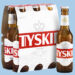 Foto Sixpack und Flasche von Tyskie