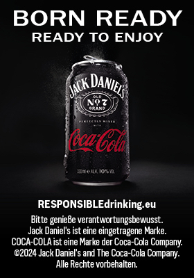 Anzeige Jack Daniel's & Coca-Cola
