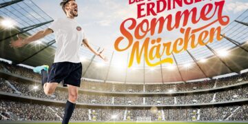 Erdinger-Kampagnen-Motiv zur Fußball EM
