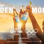 Corona Cero Werbemotiv zu den Olympischen Spielen