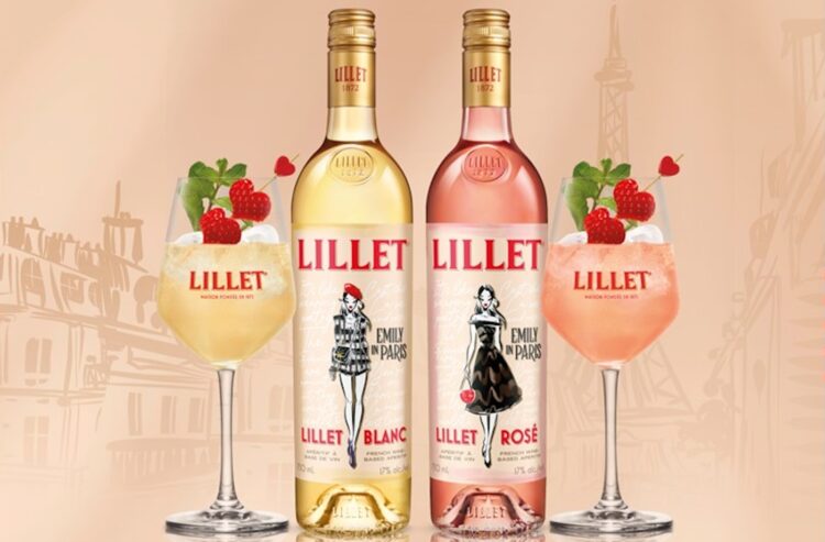 Lillet Blanc und Rosé in der Sonderedition