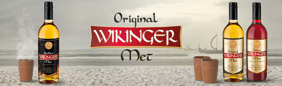 Anzeige "Original Wikinger Met"