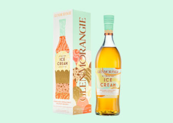 Glenmorangie A Tale of Ice Cream - Flasche und Geschenkbox