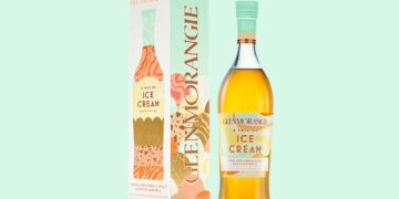 Glenmorangie A Tale of Ice Cream - Flasche und Geschenkbox