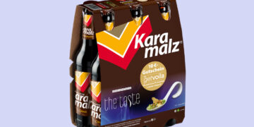 der 0,33-Liter-Mehrweg-Sixpack von Karamalz