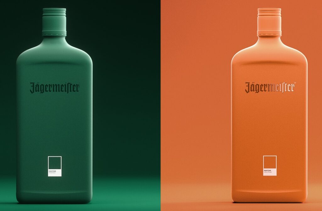 the two bottles of the limited Design Edition