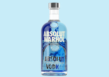 die limitierte Absolut Warhol-Edition