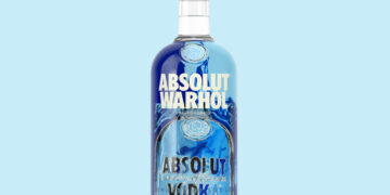 die limitierte Absolut Warhol-Edition