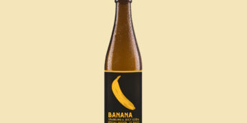 Eine Flasche Balis Banana