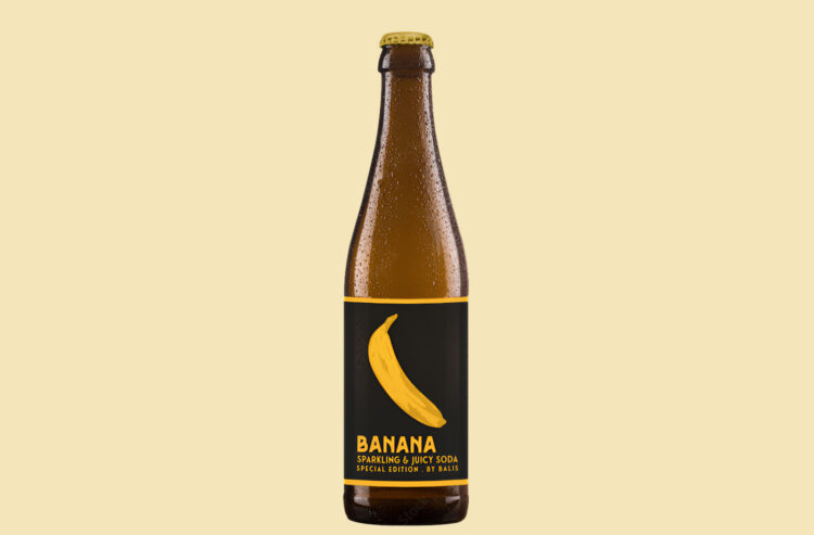 Eine Flasche Balis Banana