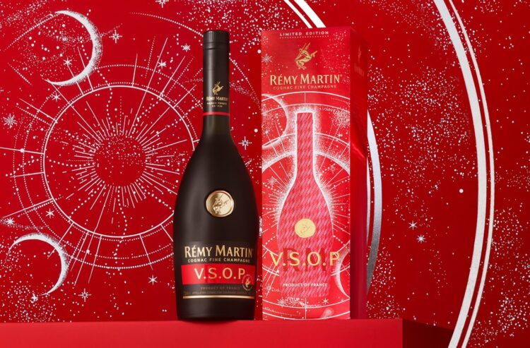 Rémy Martin VSOP im Festtagsgewand