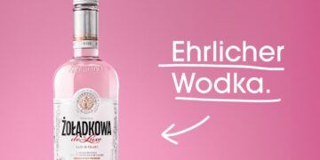 Die Kampagne läuft ab sofort unter dem Motto "Ehrlicher Wodka".