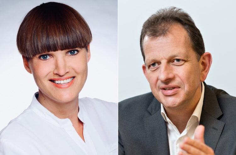 Porträts Susanne Bauer und Michael Griess