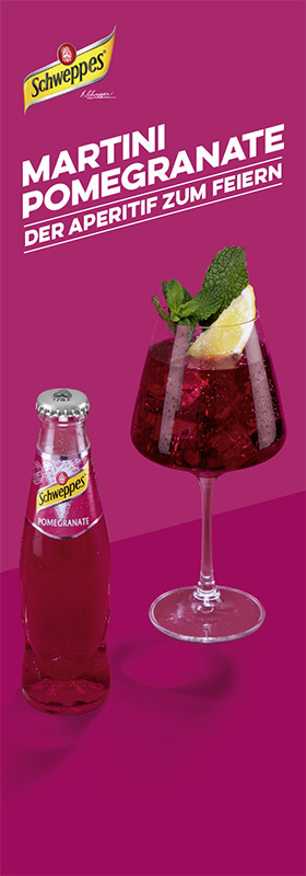 Anzeige Schweppes