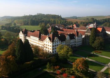 Luftaufnahme Schloss Salem