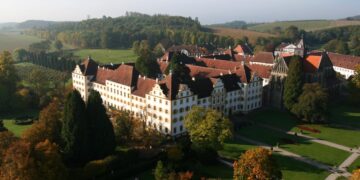 Luftaufnahme Schloss Salem