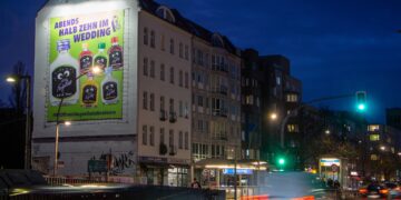 Aktuelle Feigling-Werbung in Berlin