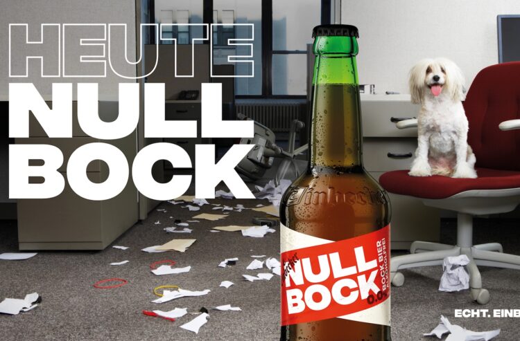 Die Einführung wird von einer humorvollen Kampagne unter dem Motto "Heute Null Bock" begleitet.