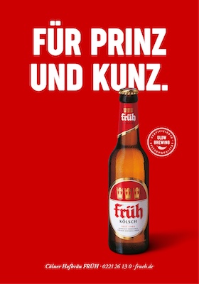 Anzeige Früh Kölsch