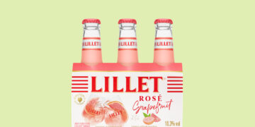 Rosé Grapefruit ist die dritte Sorte der Ready-to-drink-Linie von Lillet.