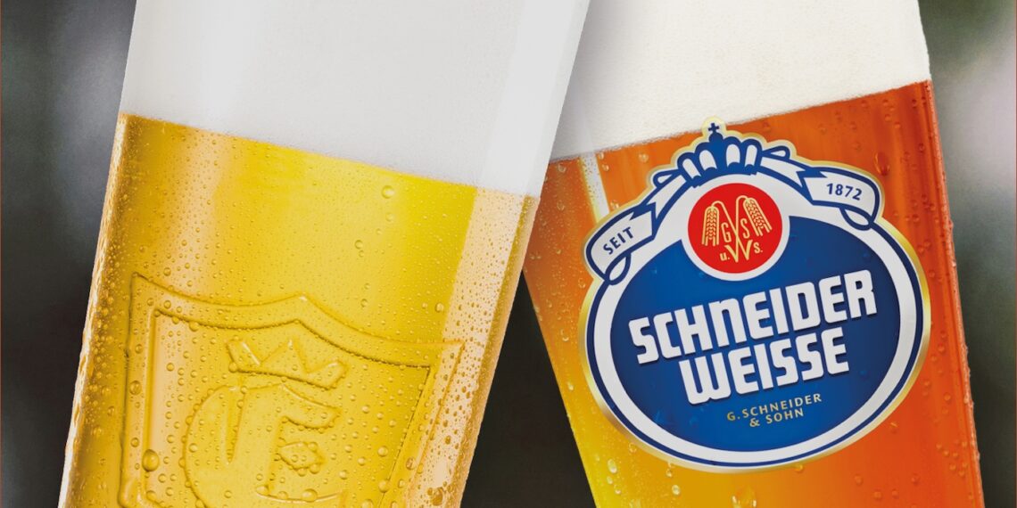 Foto Biergläser Schneider Weisse und Einbecker